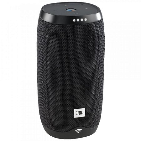 Caixa De Som JBL LINK 10 Bluetooth Preta