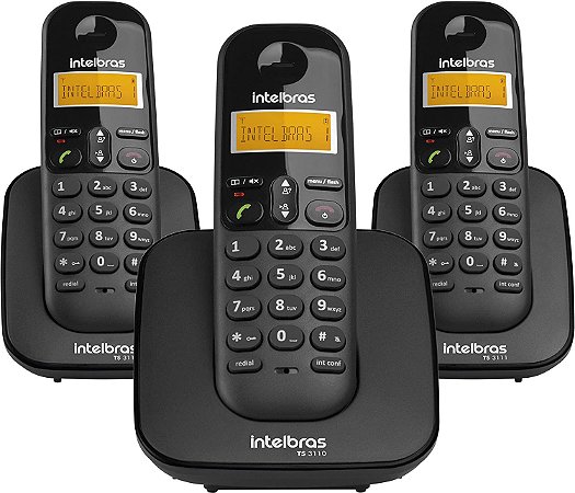 Telefone Sem Fio Intelbras TS 3113