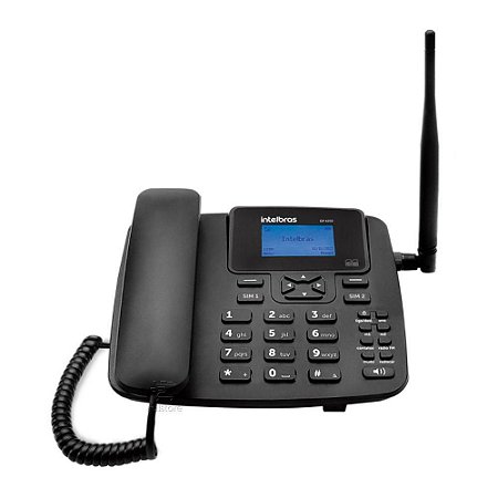 Telefone Celular Fixo Intelbras GSM CF4202