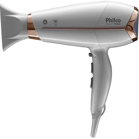 Secador de Cabelo Philco Beauty Rose 2000W 110v