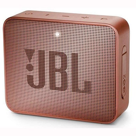 CAIXA DE SOM BLUETOOTH JBL GO 2 CINNAMON