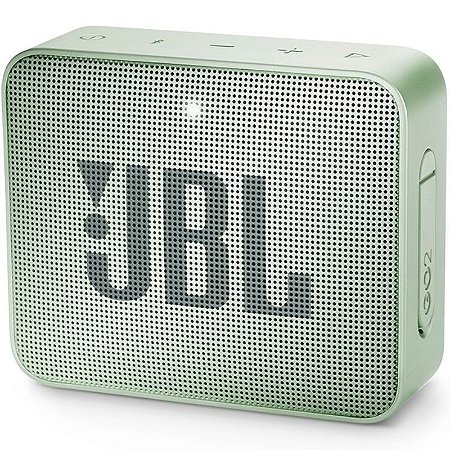 Caixa de som portátil JBL GO 2 com Bluetooth 3W Verde Mint