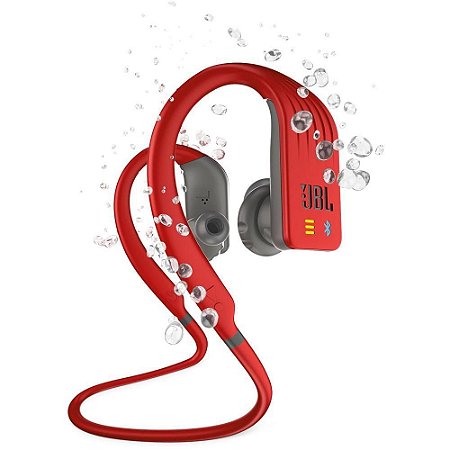 Fone de Ouvido JBL Esportivo Endurance Dive Vermelho