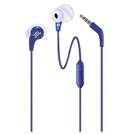 Fone de Ouvido JBL Esportivo Endurance Run Azul