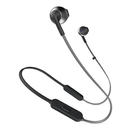 Fone de Ouvido JBL T205 Bluetooth Preto