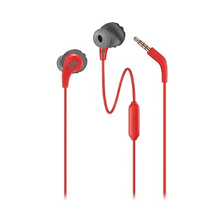 Fone de Ouvido JBL Esportivo Endurance Run Vermelho