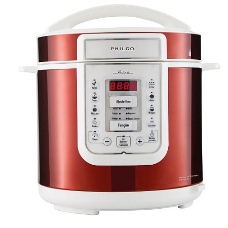 Panela De Pressão Philco 6l Retrô Ppp01vb 110V