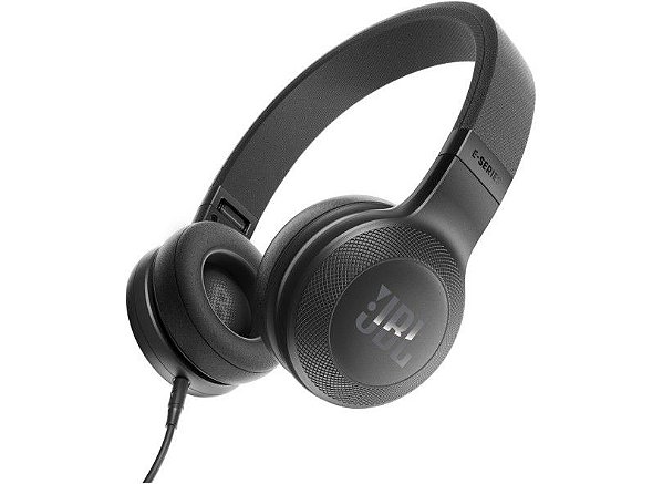 Fone de Ouvido Supra-Auricular JBL E35 Preto
