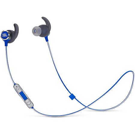 Fone de ouvido esportivo JBL Reflect Mini BT 2 Bluetooth azul