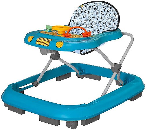 Andador Tutti Baby Safari Azul 0200332