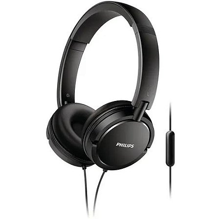 Fone de Ouvido Philips SHL5005/00 Preto