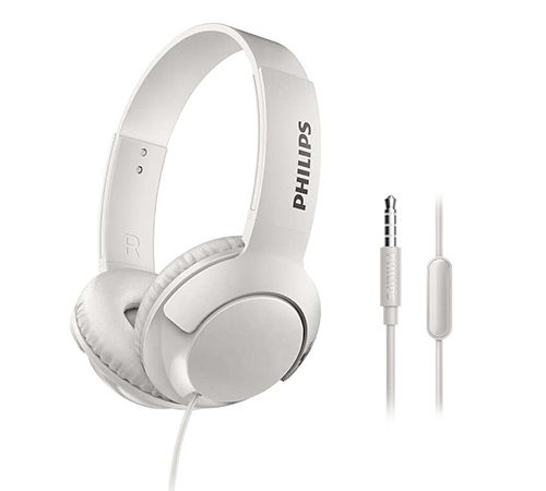Fone de Ouvido Philips SHL3075WT/00 Branco