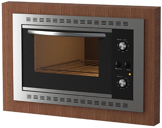 Forno elétrico Fogatti F450 45L Preto 110v