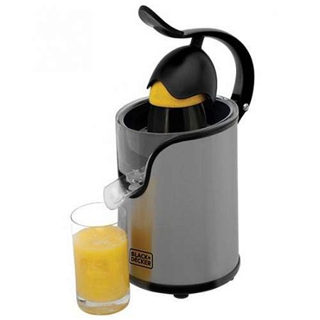 Espremedor de Frutas CJ Inox Black Decker 110v