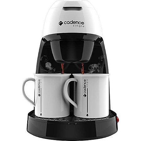Cafeteira Single Cadence Caf210 Branca 110V