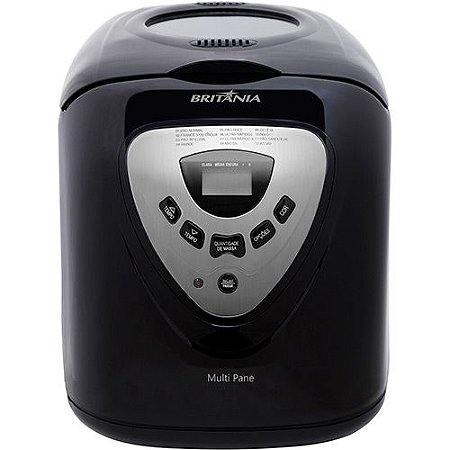PANIFICADORA MULTIPANE BRITANIA N PRETA 64301014 110V