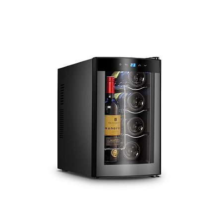 Adega de vinho Olimpia 8 Garrafas Bivolt