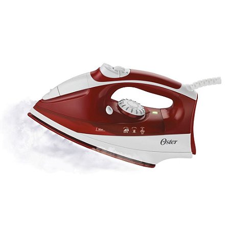 Ferro de Passar Oster 6201 Ultra Care Vermelho 110v