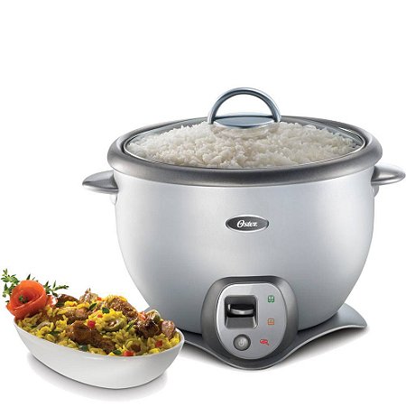 Panela de Arroz Oster com Função Refogar Inox Unique 110v
