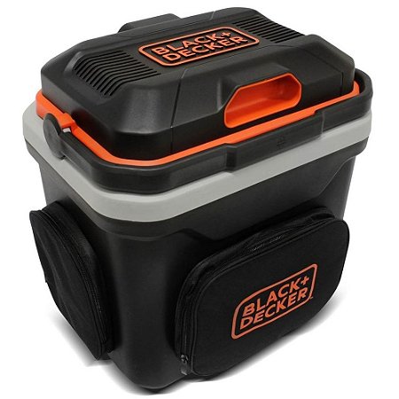 MINI GELADEIRA PARA AUTOMÓVEL 24 LITROS - BDC24L-LA 12V BLACK DECKER 12V