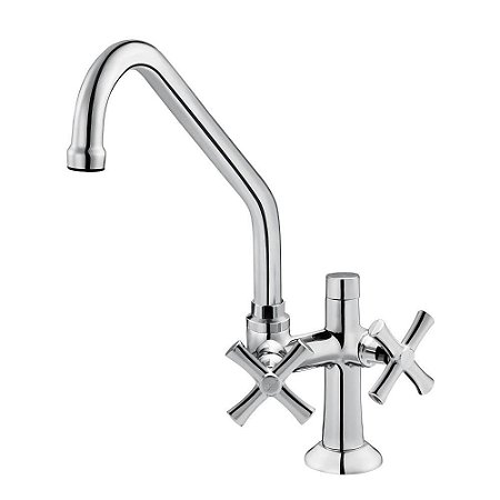 Torneira Cozinha de Mesa com saída para Filtro DN15 1/2 Pertutti Docol 00527906