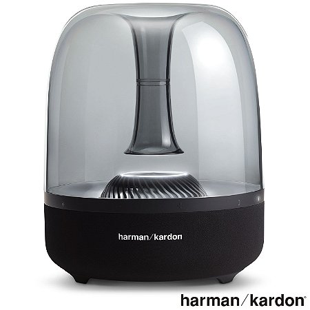 Caixa de Som Harman Kardon Aura Studio 2 Preta
