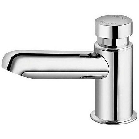 Torneira de Mesa para lavatório Pressmatic Alfa Chrome Docol 00446106