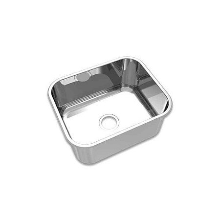 Cuba Simples Mekal CS-50 Luxo 0.8 Escovada Rebord 4.5 500X400X200 01028716