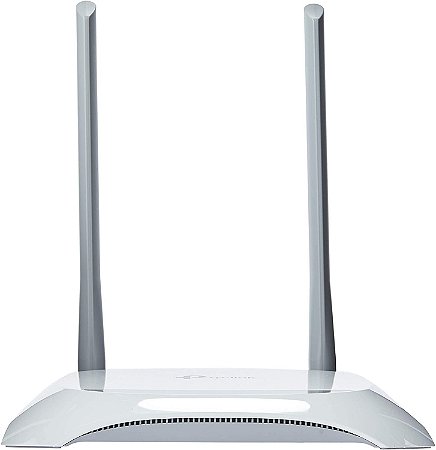 Roteador 300mbps tp-link 2 antenas TL-WR840N-W