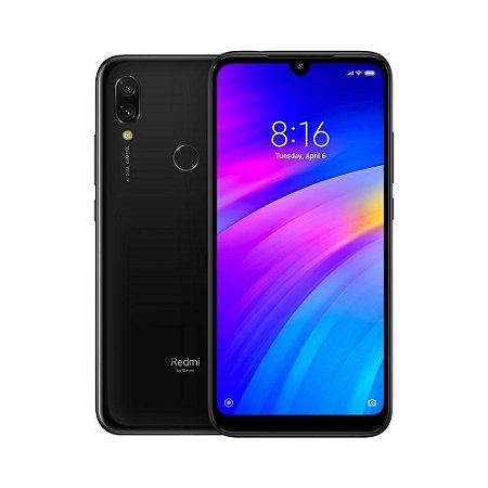 Smartphone Xiaomi Redmi Note 7 Tela 6.3 Ram 4gb 64gb Câmera Dupla 48/5mp Preto