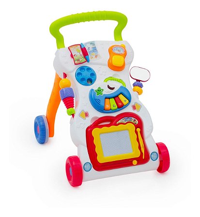 Andador Educativo Musical Didático 8 Brinquedos Baby Style