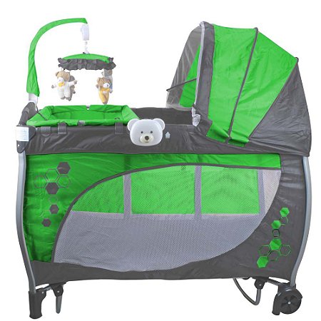BERÇO BALANÇO VERDE BABY STYLE