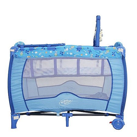 Berço Plus Azul Oceano Baby Style