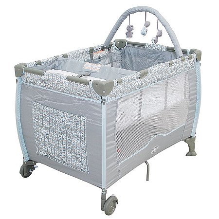 BERÇO PLUS FOLHAS BABY STYLE