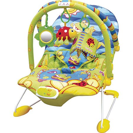 Cadeirinha Musical Alegria do Jardim 3653 Dican