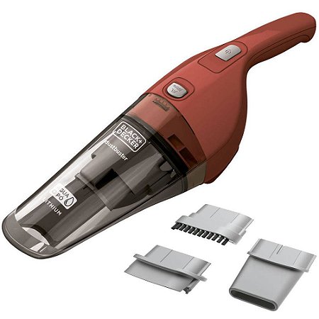 Aspirador de Pó e Água Black Decker APB3600-BR a Bateria de Litio Bivolt