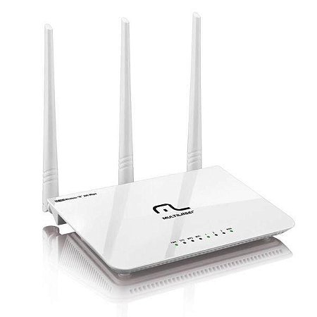 Roteador multilaser 300 mbps - re163 Bivolt