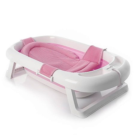 Banheira Comfy Safe Safety 1ST Rosa