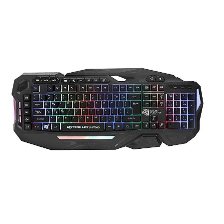 Teclado Gamer ELG Death Mac TGDM