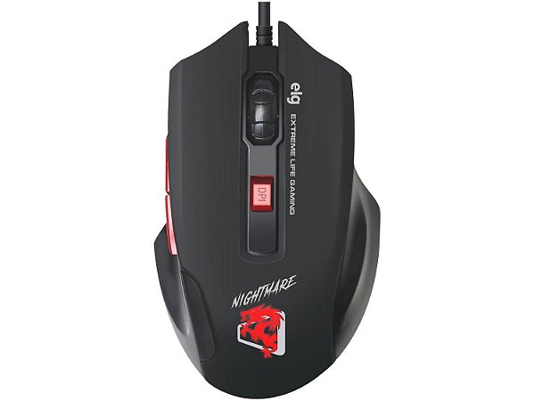 Mouse Gamer ELG Night Mare MGNM