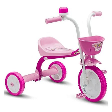 Triciclo You 3 Girl Nathor