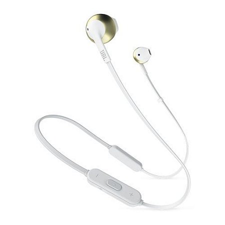Fone de Ouvido JBL T205 Bluetooth Champagne