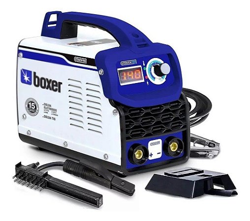 Inversora De Solda 140am - Boxer - 150 Touch - Bivolt