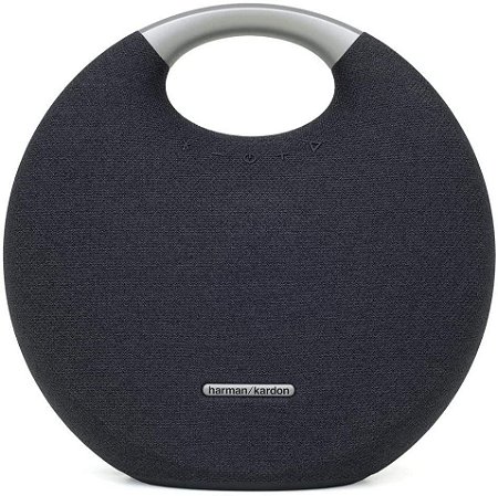 Caixa de Som Bluetooth Portátil Harman Kardon ONYX Studio 5 Preto HKOS5BLKBR