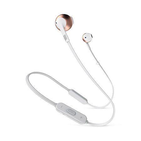 Fone de Ouvido JBL T205 Rose Gold