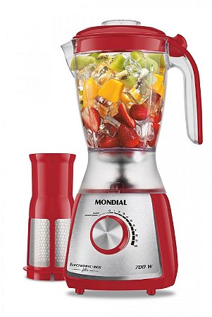 Liquidificador Mondial 60hz Eletronic Inox L-74 110v
