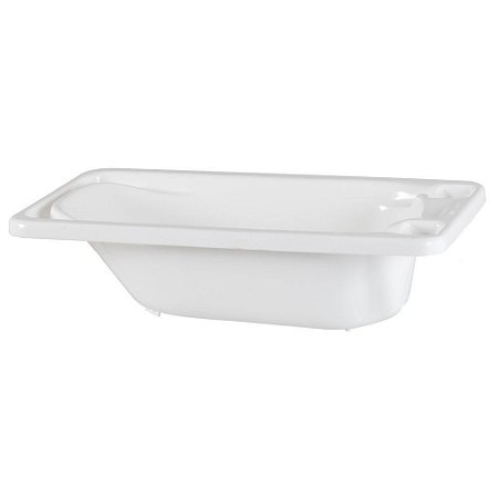 Banheira Para Bebe Plastica Branca Galzerano 7055BC