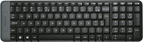 TECLADO LOGITECH WIRELESS K230 PRETO