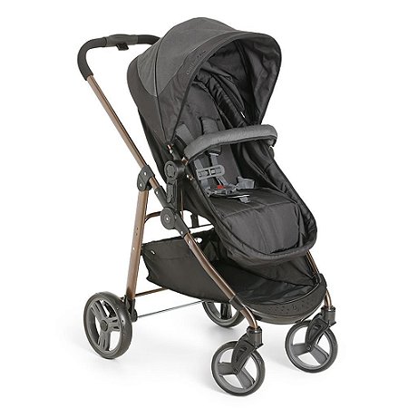 Carrinho Bebê Galzerano Olympus Black 1440BL