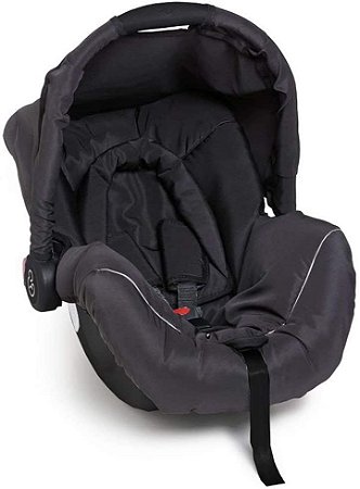 Cadeira para Auto Galzerano Piccolina Preto e Cinza 8140PPTC